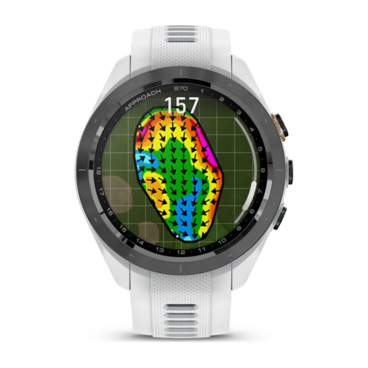 Garmin Approach S70 47 mm Schwarz Bild 5
