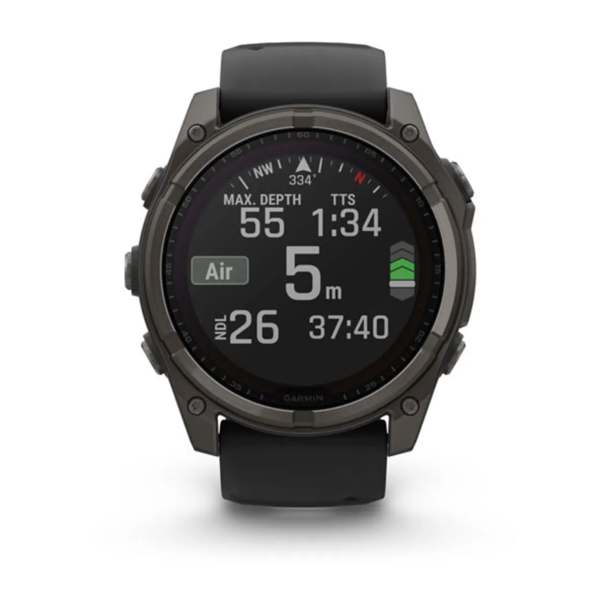 Garmin Enduro 3 Schwarz/DLC Titan Bild 6
