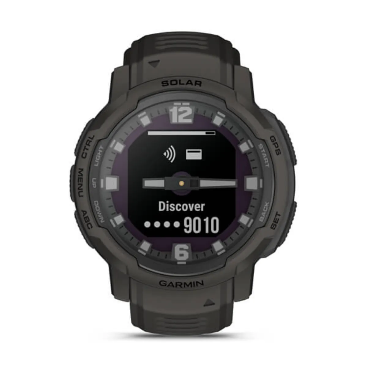 Garmin Instinct Crossover Solar Graphit Bild 4