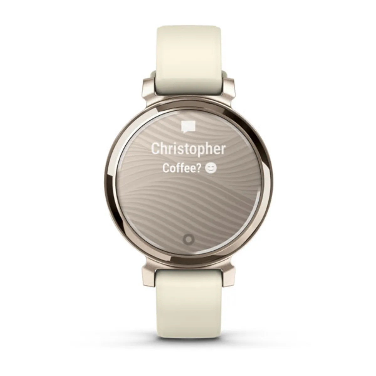 Garmin Lily 2 Classic Cremegold/Weiss Bild 2