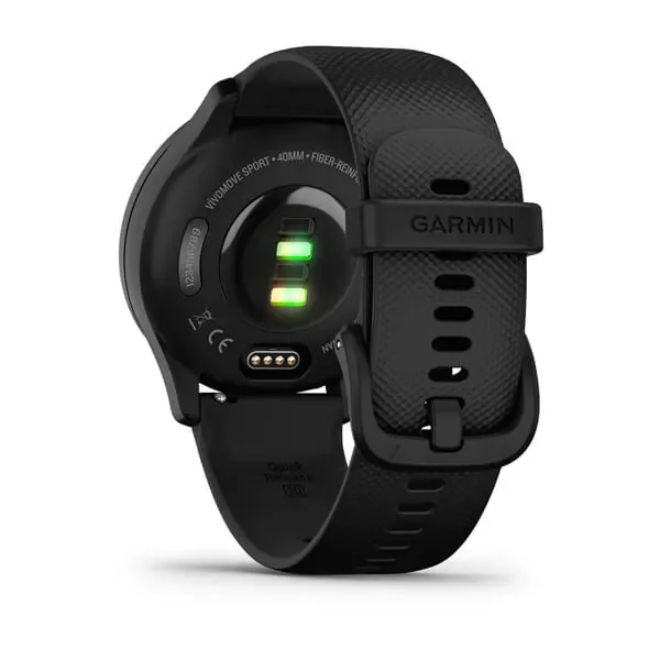 Garmin vivomove Sport Schwarz/Schiefergrau Bild 5