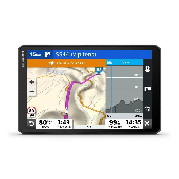 Garmin Camper 890 MT-D Wohnmobil-Navi