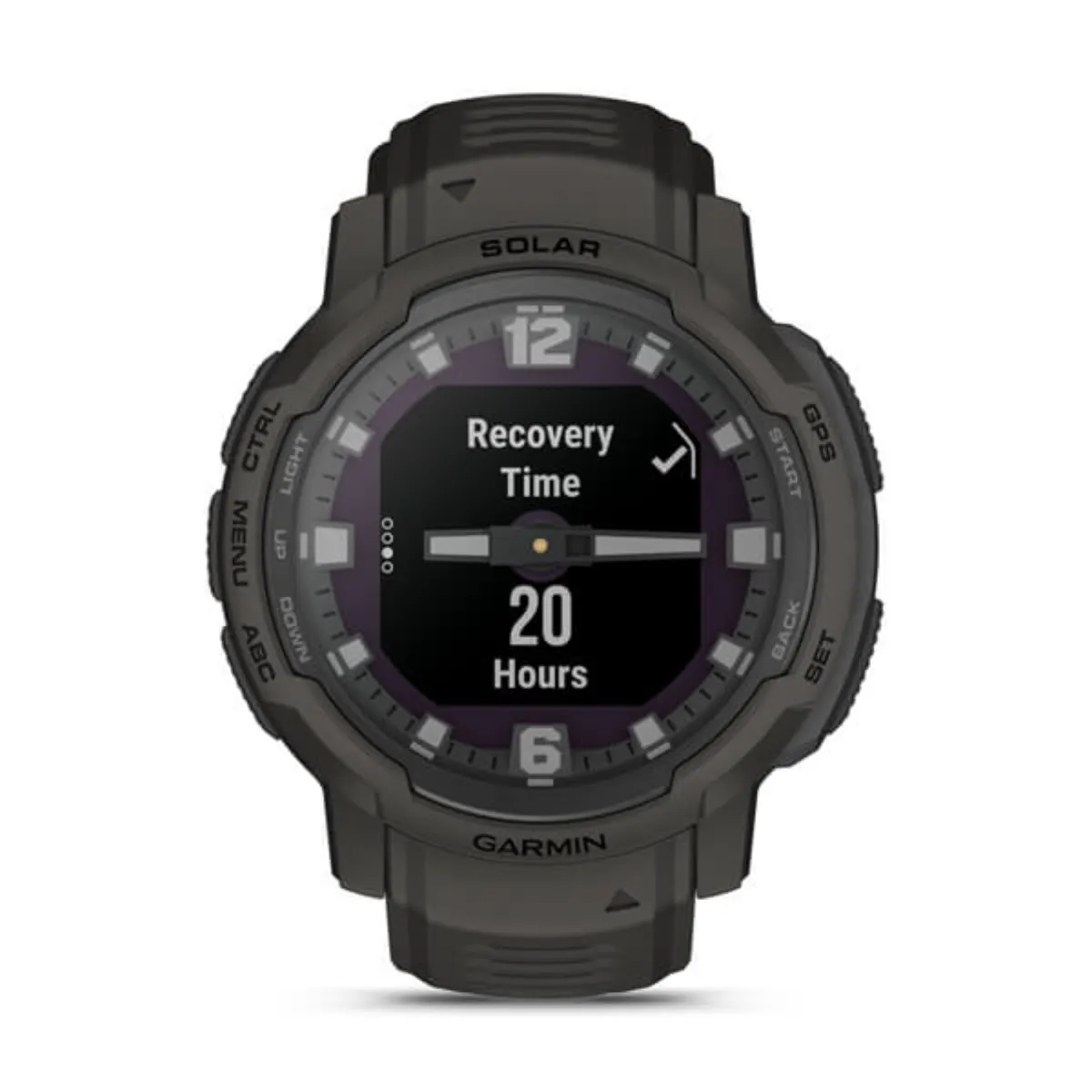 Garmin Instinct Crossover Solar Graphit Bild 8