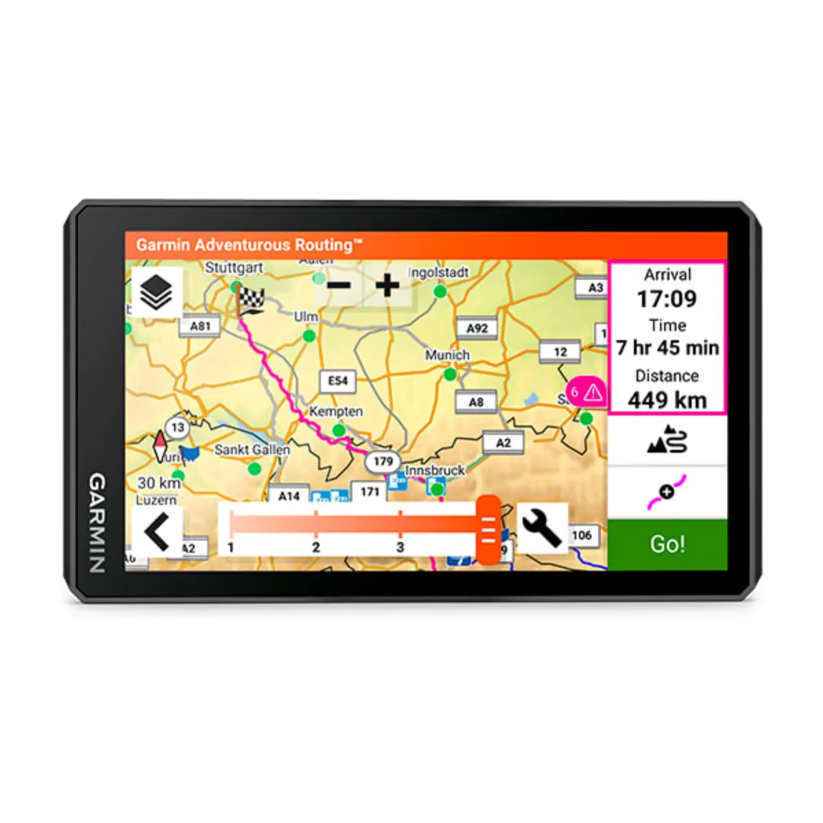 Garmin zumo XT2 Motorrad-Navi Bild 4