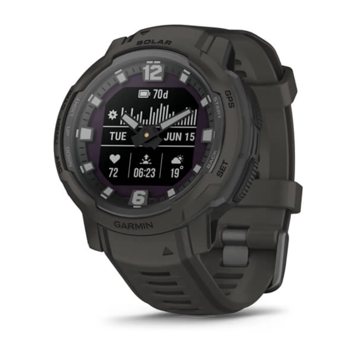 Garmin Instinct Crossover Solar Graphit Bild 13