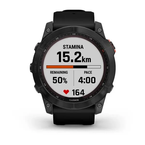 Garmin fenix 7X Solar 51 mm Schiefergrau Bild 4