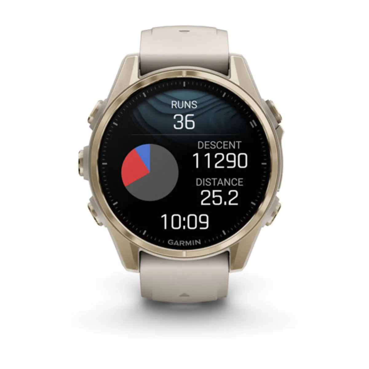 Garmin fenix 8 AMOLED 47 mm Schwarz/DLC Titan Bild 7
