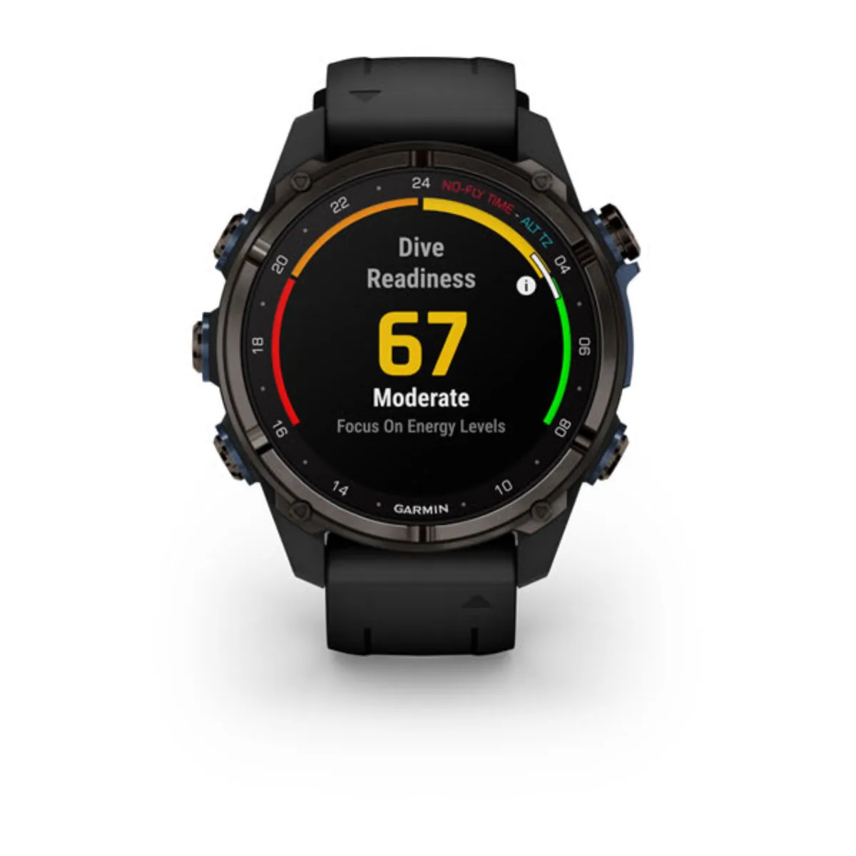 Garmin Descent Mk3i 51 mm Schwarz/DLC Titan Bild 5