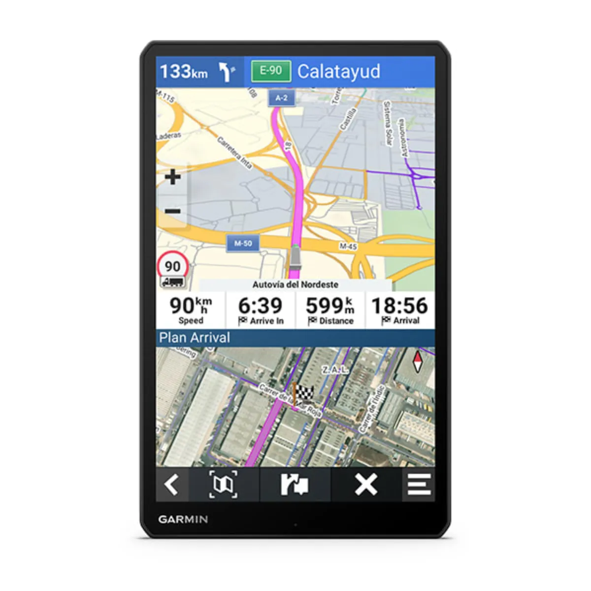 Garmin dezl LGV1010 LKW-Navi Bild 5