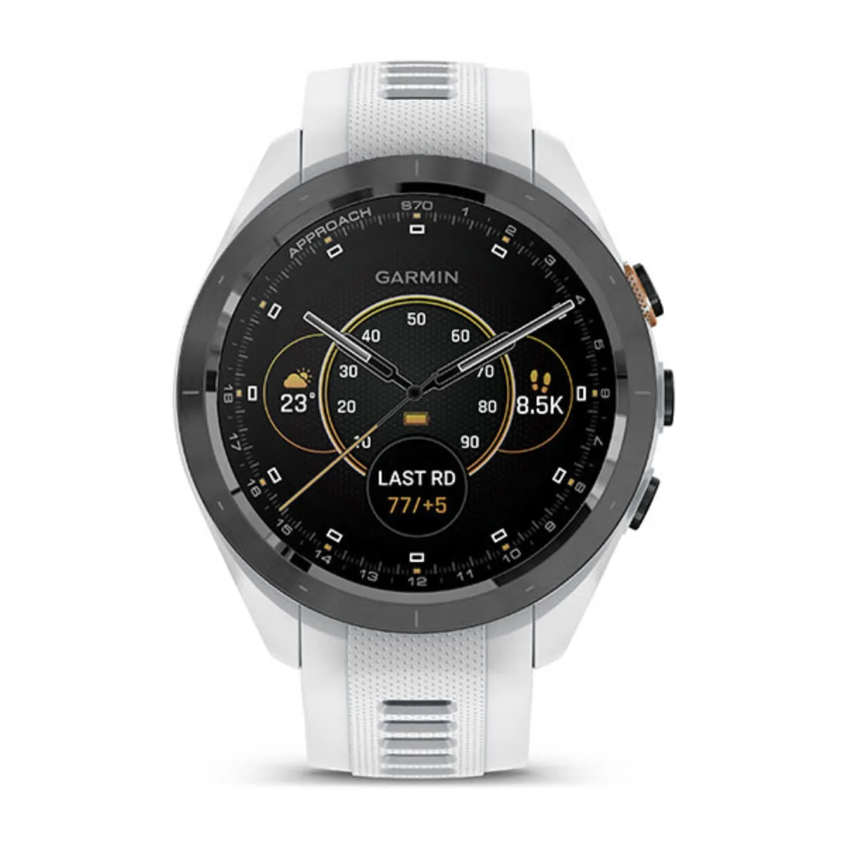 Garmin Approach S70 47 mm Schwarz Bild 9