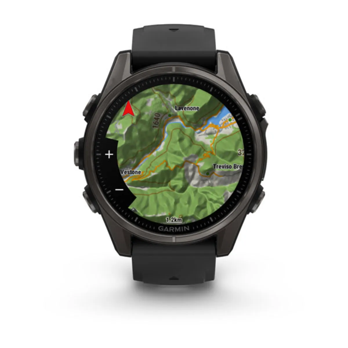 Garmin fenix 8 AMOLED 51 mm Schwarz/DLC Titan Bild 4