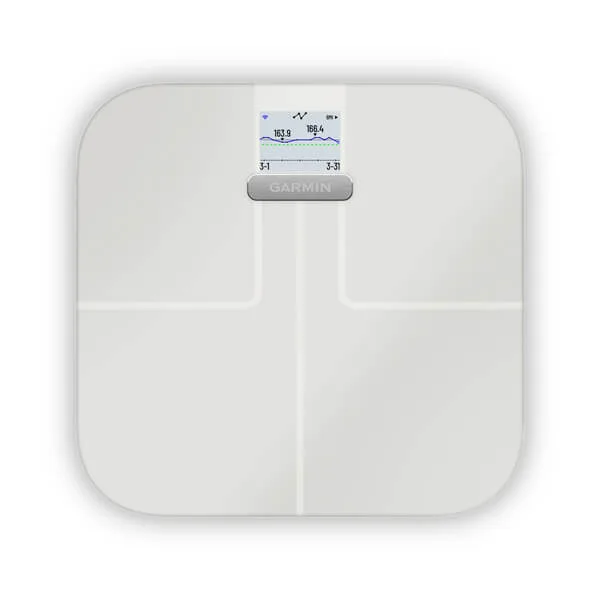 Garmin Index S2 Smart-Waage Weiss Bild 3