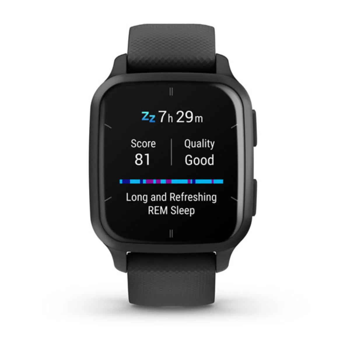 Garmin Venu Sq 2 Schwarz/Schiefergrau Bild 4