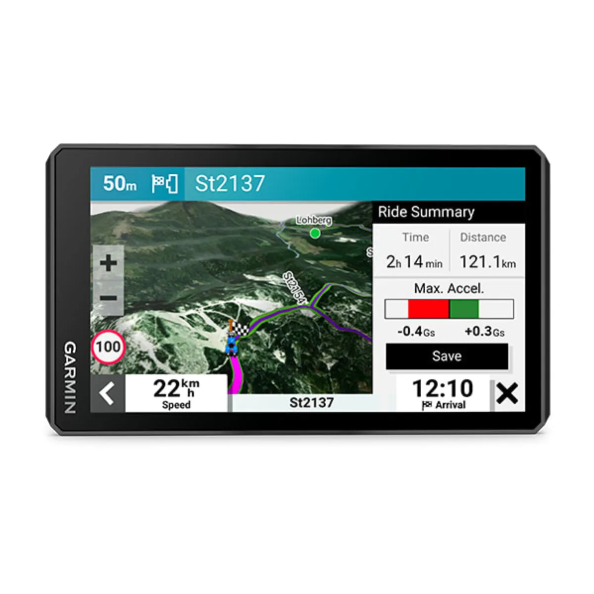 Garmin zumo XT2 Motorrad-Navi Bild 6