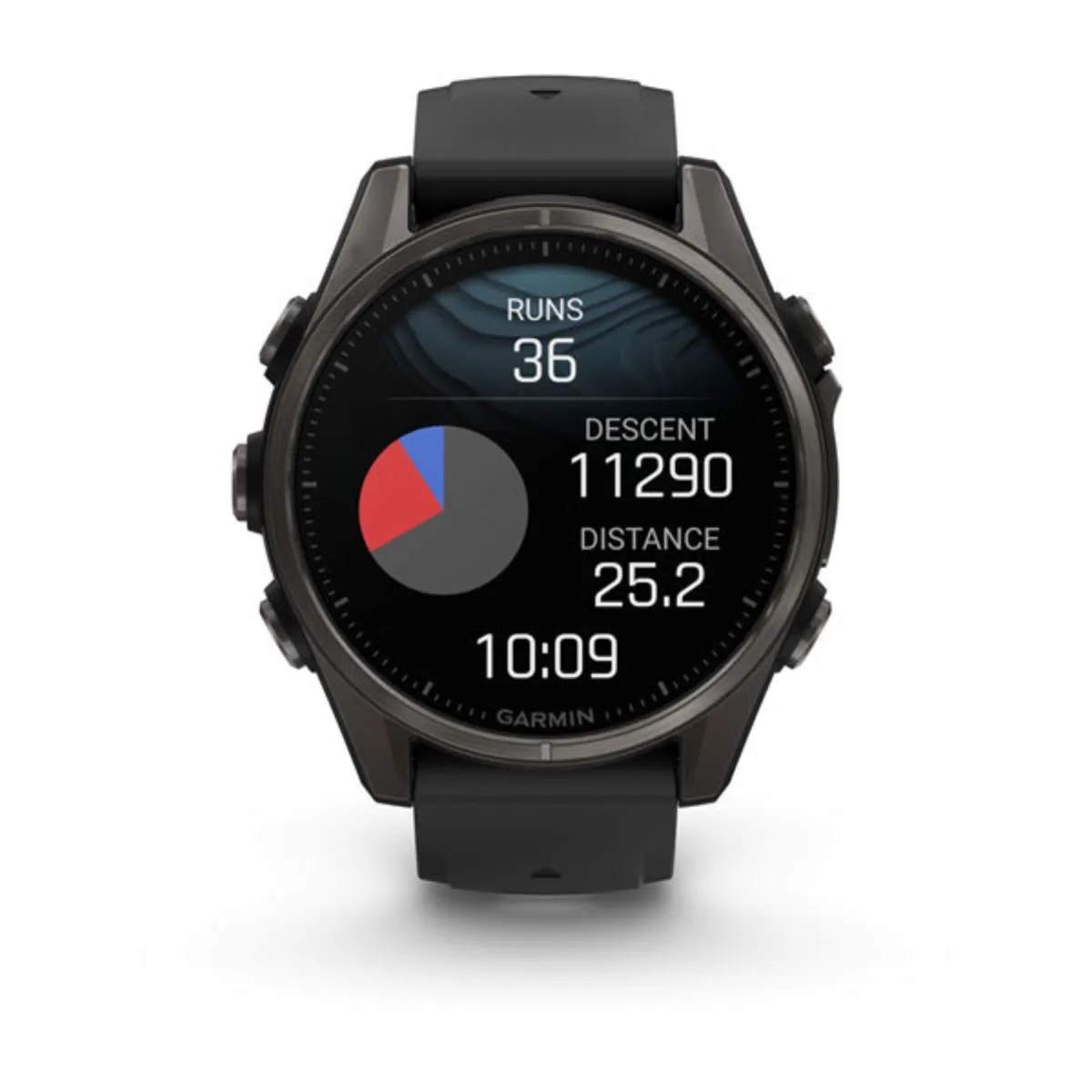 Garmin fenix 8 AMOLED 51 mm Schwarz/DLC Titan Bild 7