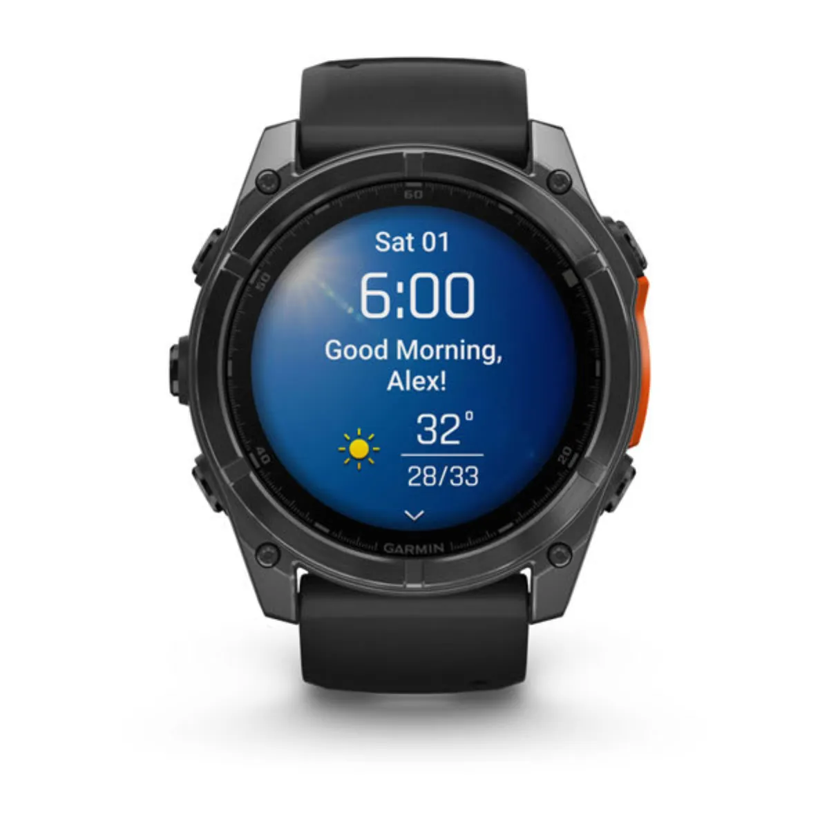 Garmin fenix E 47 mm Schwarz Bild 12