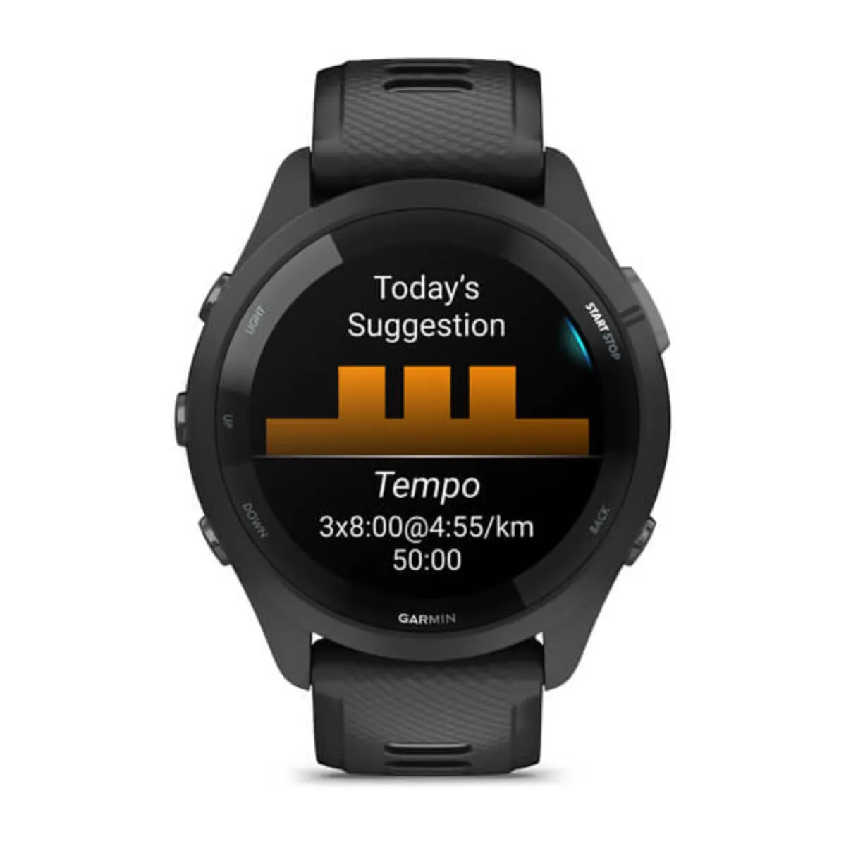 Garmin Forerunner 265 Schwarz/Schiefergrau Bild 2