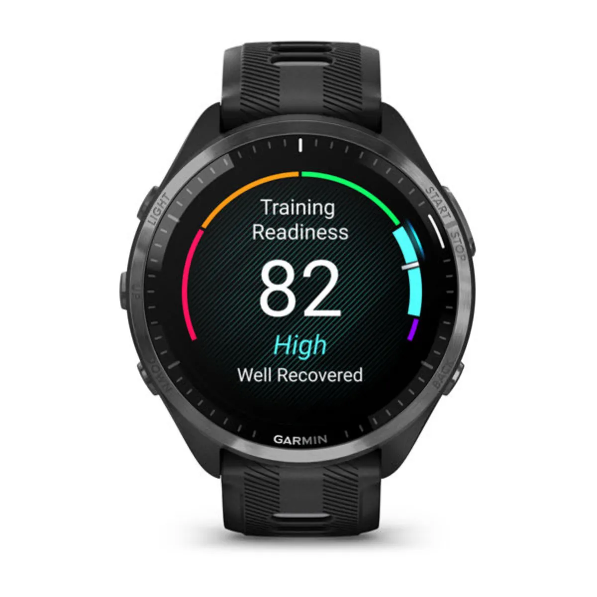 Garmin Forerunner 965 Schwarz/Carbongrau Bild 4