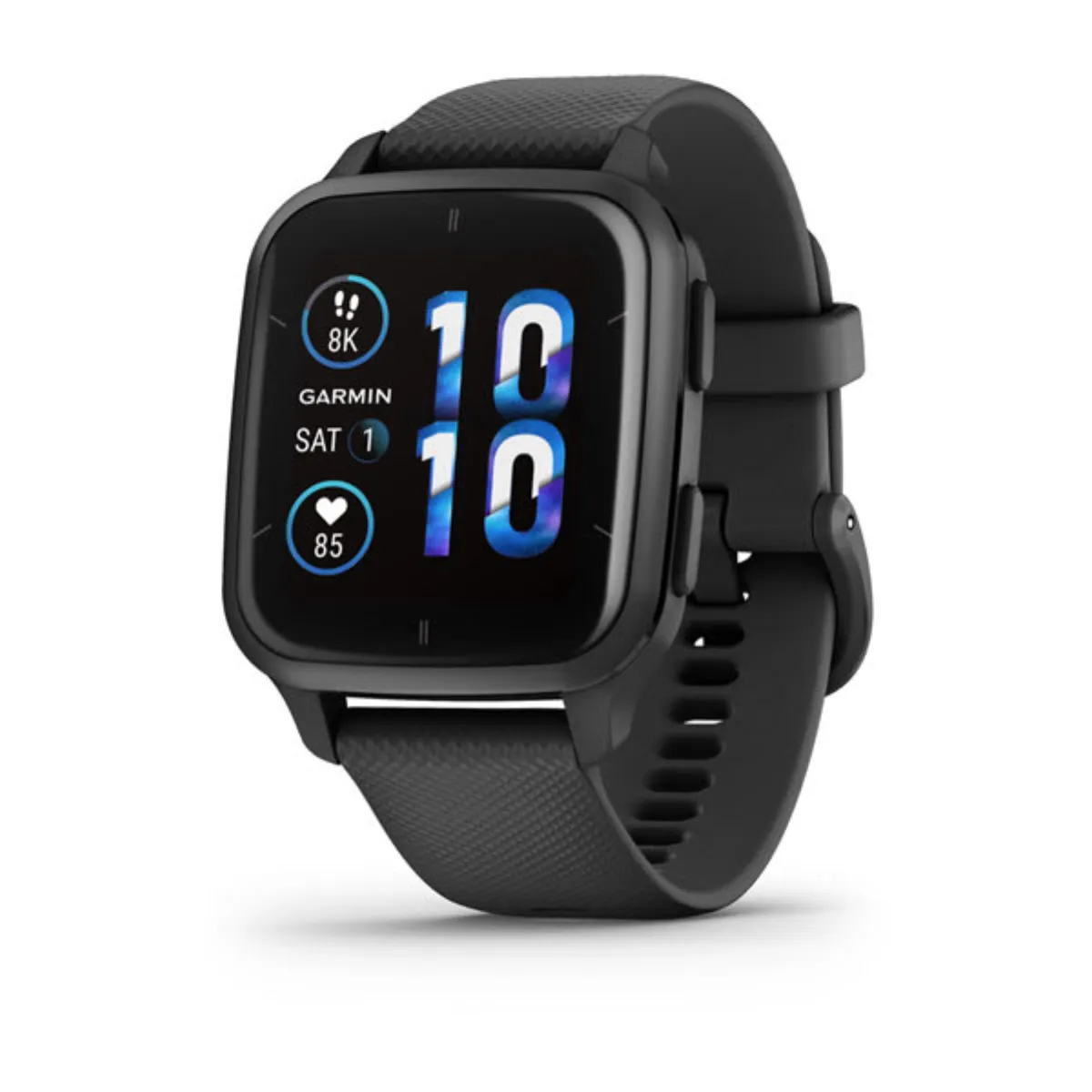 Garmin Venu Sq 2 Schwarz/Schiefergrau