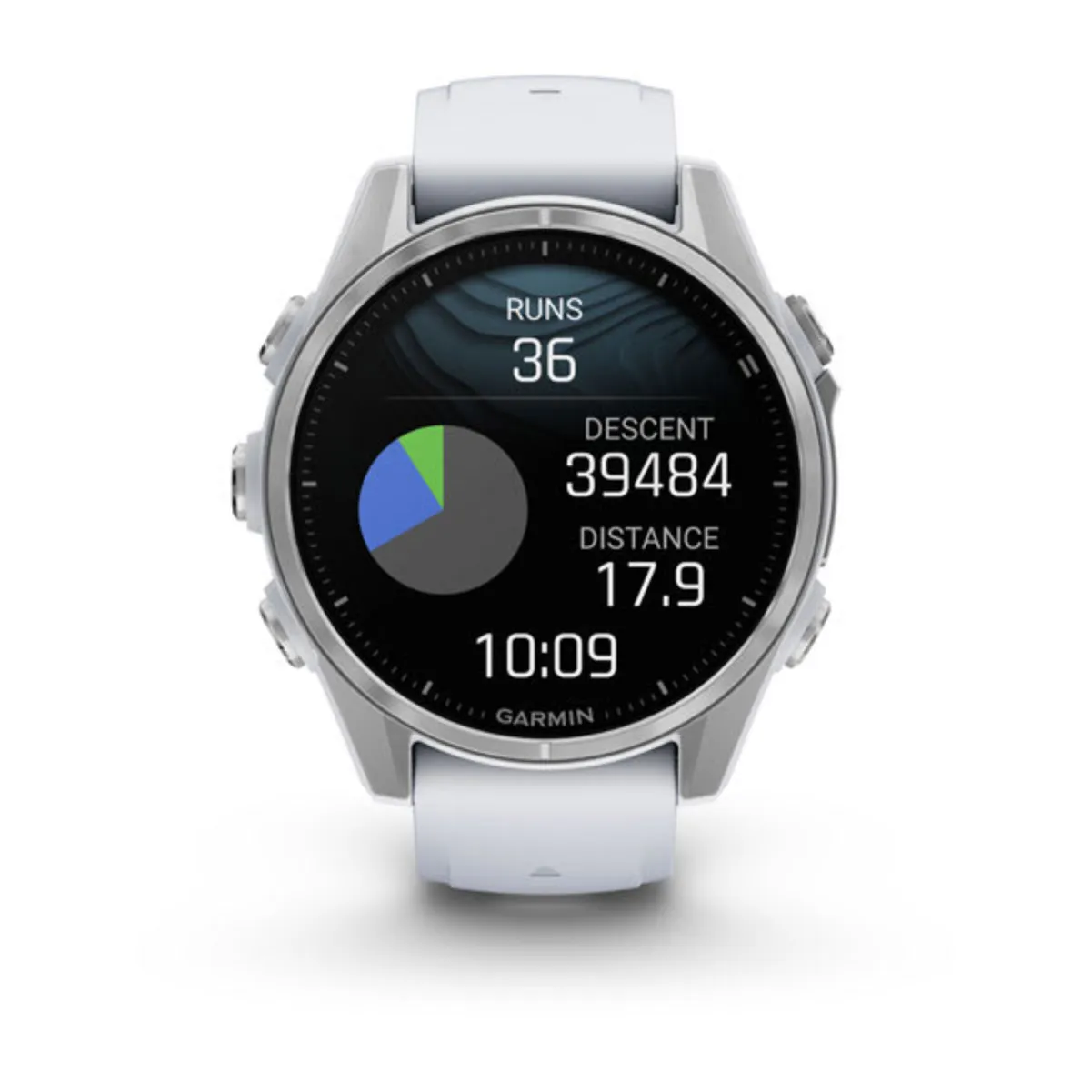 Garmin fenix 8 Solar 47 mm Schiefergrau/Titan Bild 7