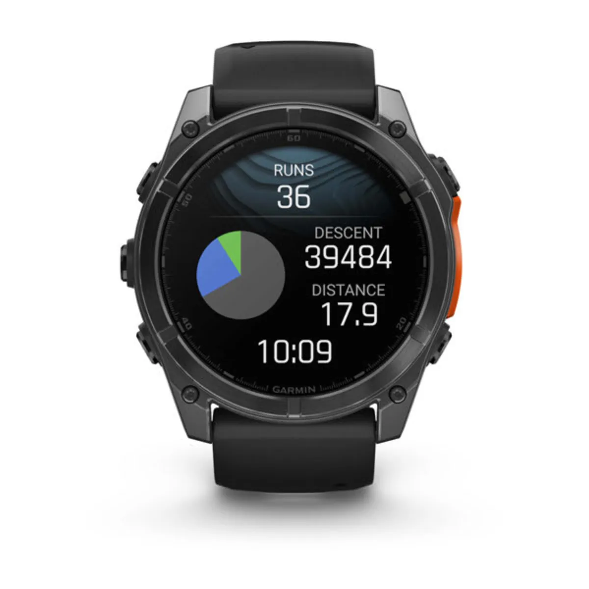 Garmin fenix E 47 mm Schwarz Bild 7