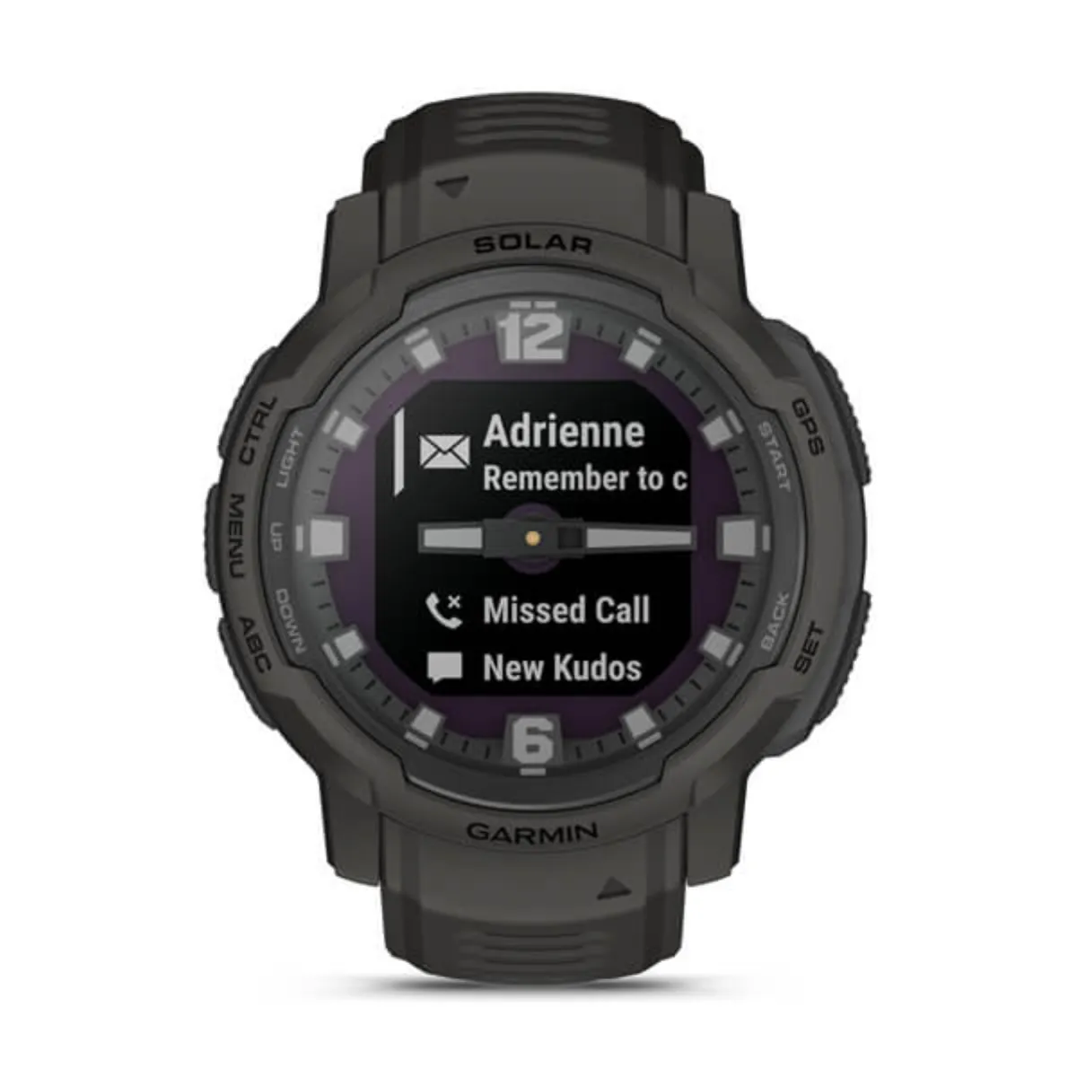 Garmin Instinct Crossover Solar Graphit Bild 5