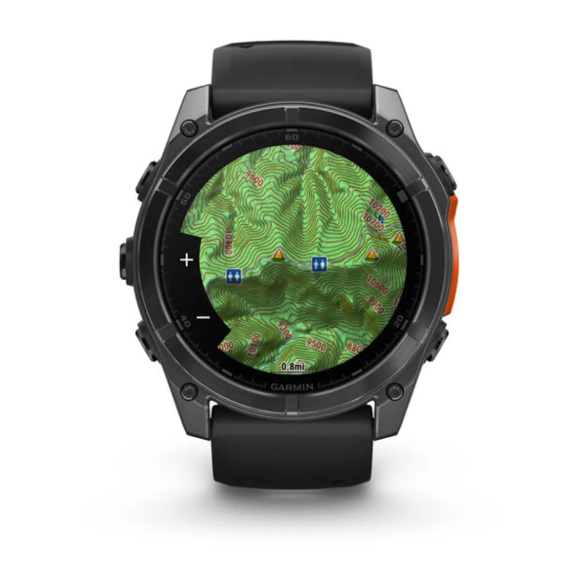 Garmin fenix E 47 mm Schwarz Bild 4
