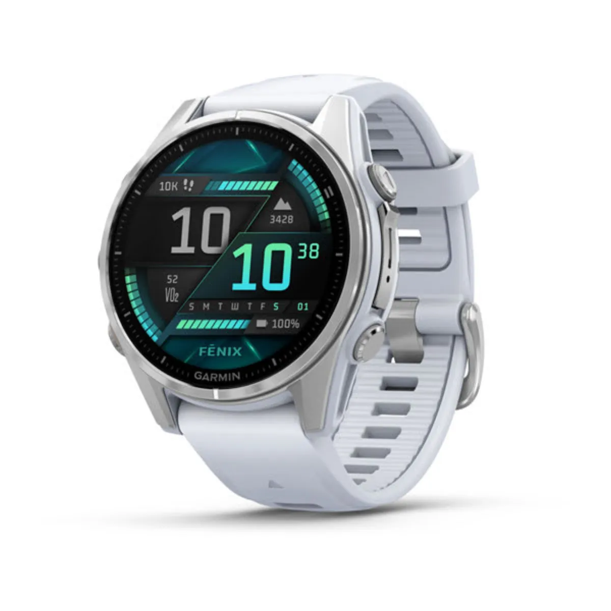 Garmin fenix 8 Solar 47 mm Schiefergrau/Titan