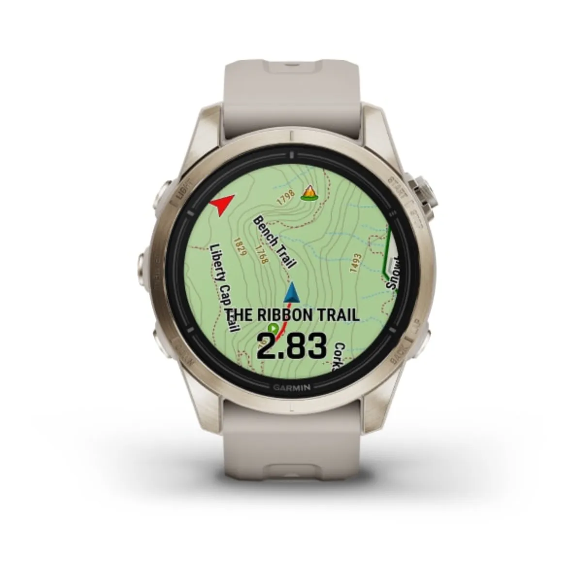 Garmin epix Pro Gen 2 42 mm Elfenbein/Hellgold Bild 5