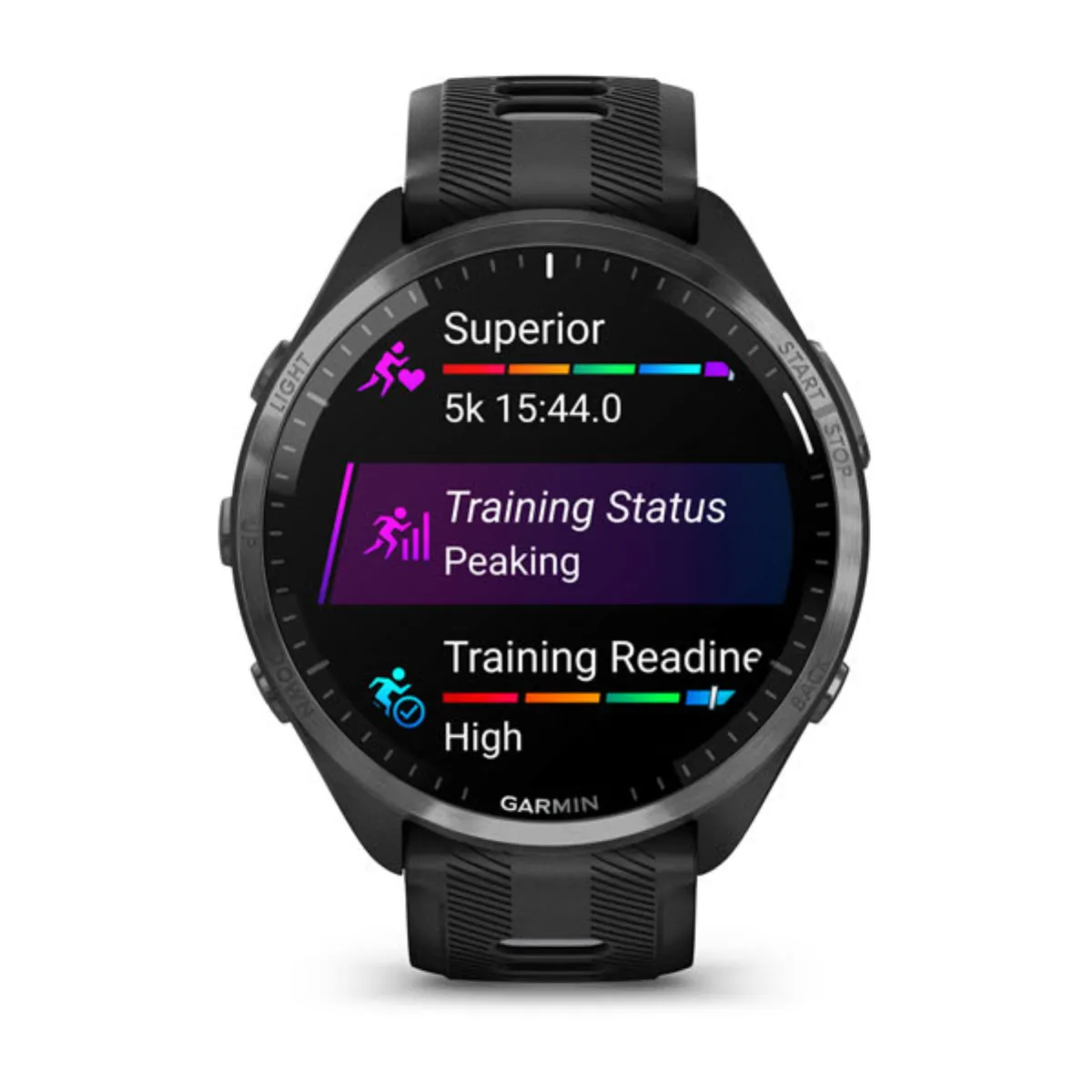 Garmin Forerunner 965 Schwarz/Carbongrau Bild 7