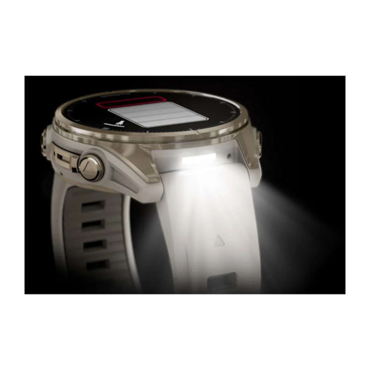 Garmin fenix 8 AMOLED 47 mm Schwarz/DLC Titan Bild 8