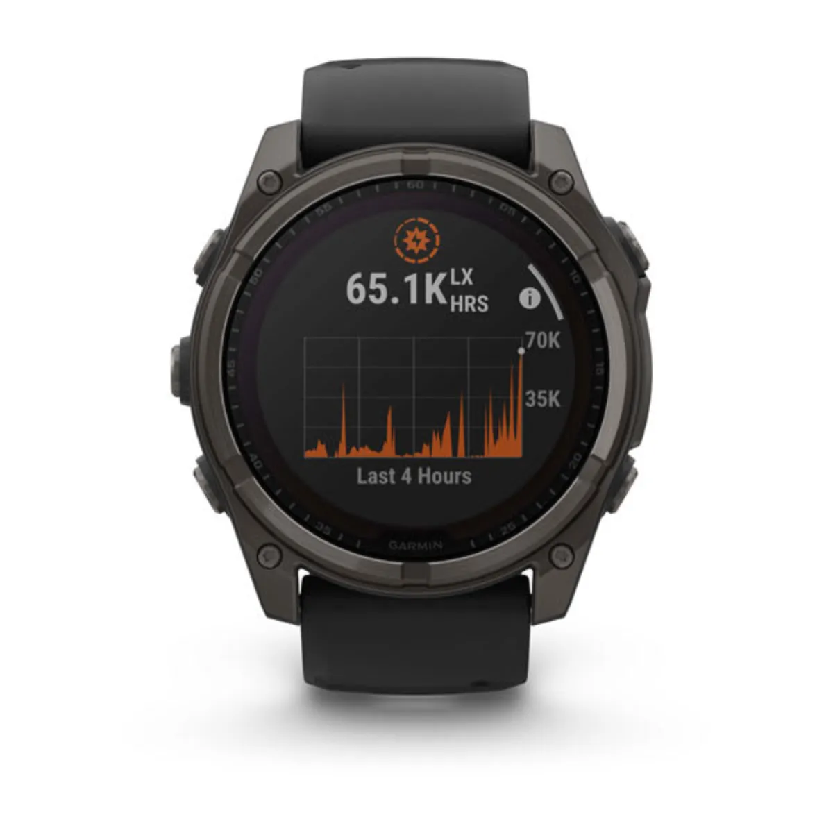 Garmin Enduro 3 Schwarz/DLC Titan Bild 12