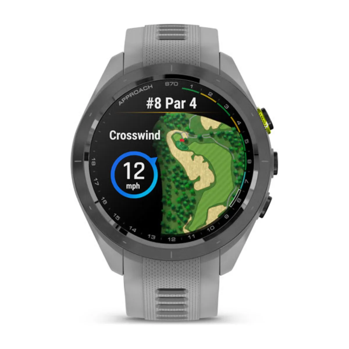 Garmin Approach S70 42 mm Elfenbein Bild 6