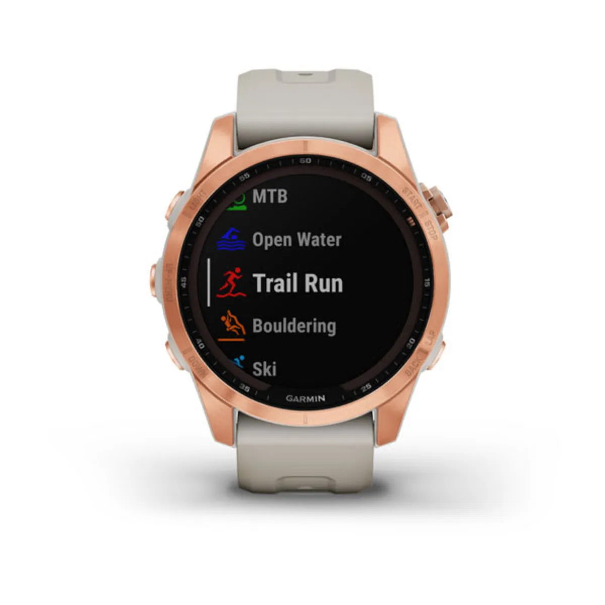 Garmin fenix 7S 42 mm Roségold/Beige Bild 5