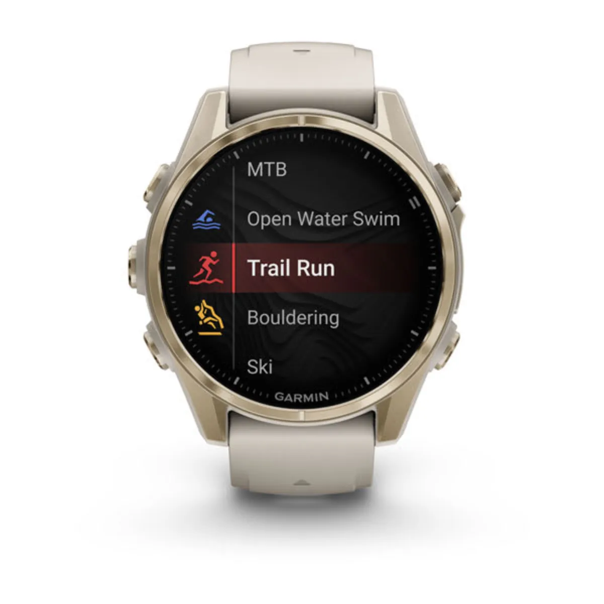 Garmin fenix 8 AMOLED 47 mm Schwarz/DLC Titan Bild 5