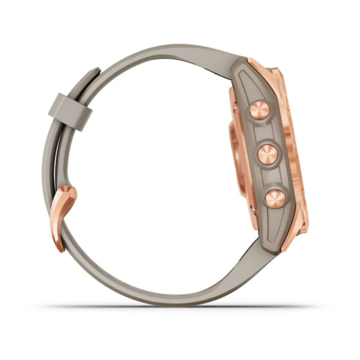 Garmin fenix 7S 42 mm Roségold/Beige Bild 3
