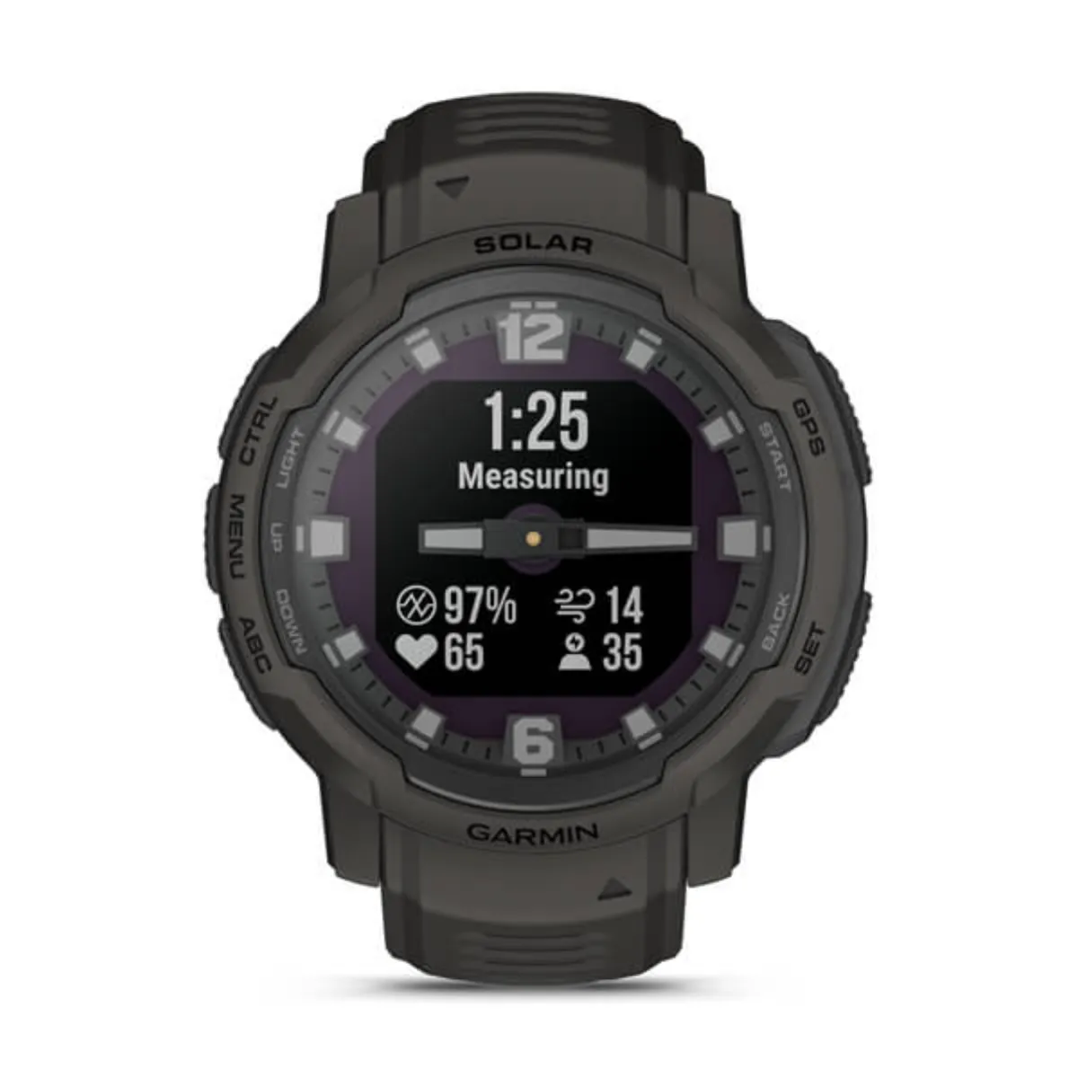 Garmin Instinct Crossover Solar Graphit Bild 7