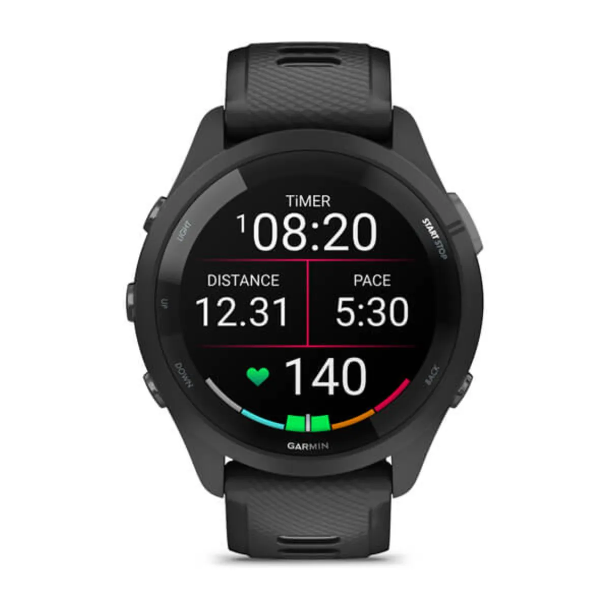Garmin Forerunner 265 Schwarz/Schiefergrau Bild 7