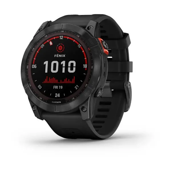 Garmin fenix 7X Solar 51 mm Schiefergrau