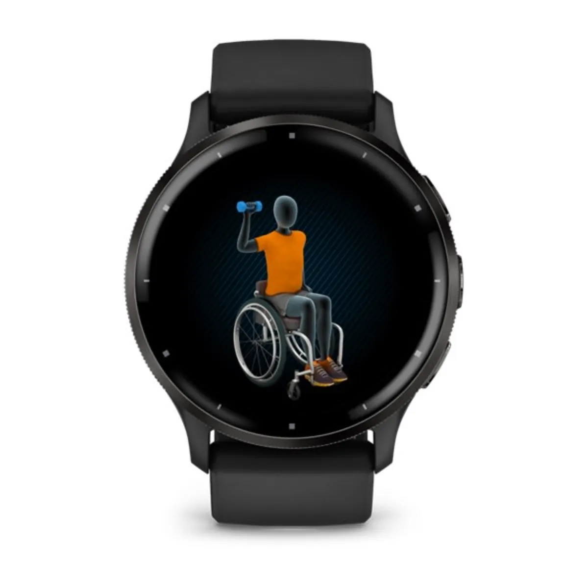 Garmin Venu 3 Schwarz/Schiefergrau Bild 4