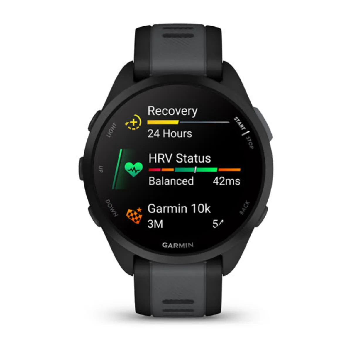 Garmin Forerunner 165 Schwarz/Schiefergrau Bild 2