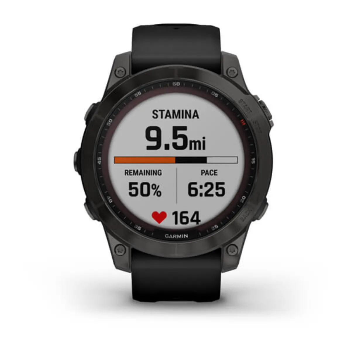 Garmin fenix 7 Standard 47 mm Silber/Graphit Bild 6