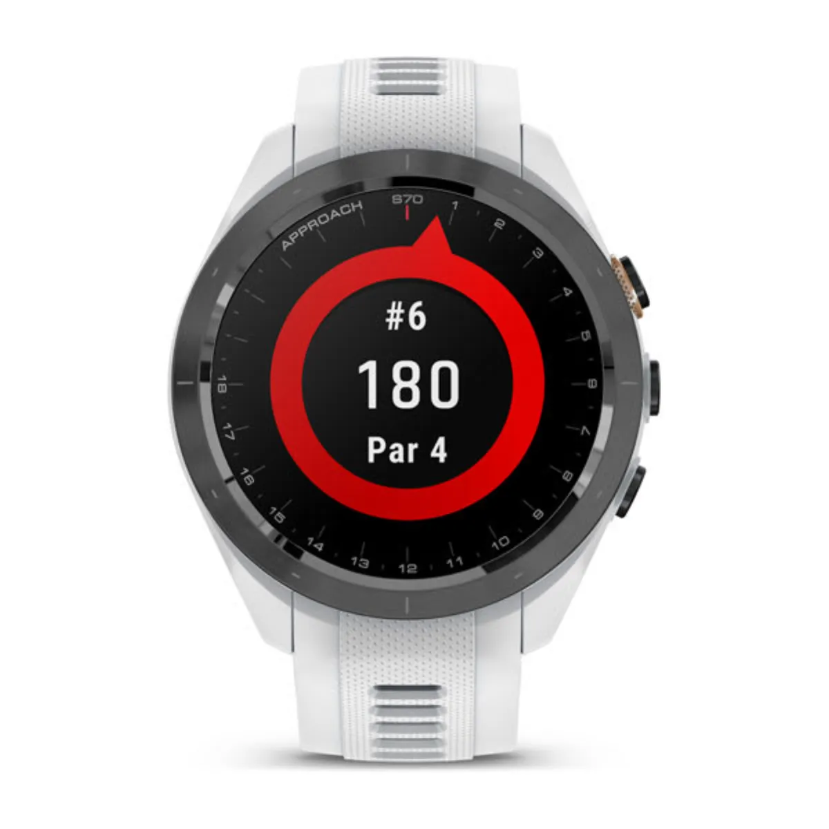 Garmin Approach S70 47 mm Schwarz Bild 4