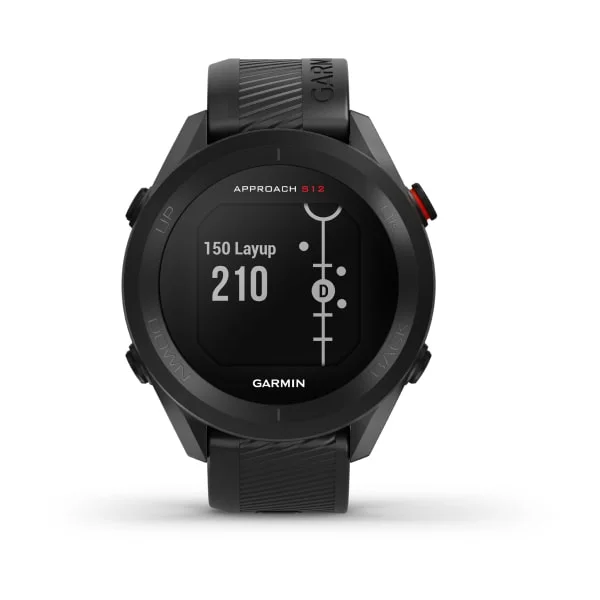 Garmin Approach S12 Golf-Uhr Schwarz Bild 2