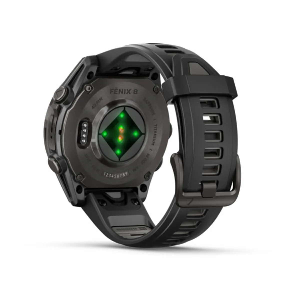 Garmin fenix 8 AMOLED 51 mm Schwarz/DLC Titan Bild 10