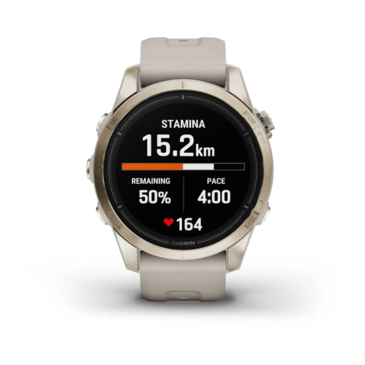 Garmin epix Pro Gen 2 42 mm Elfenbein/Hellgold Bild 7