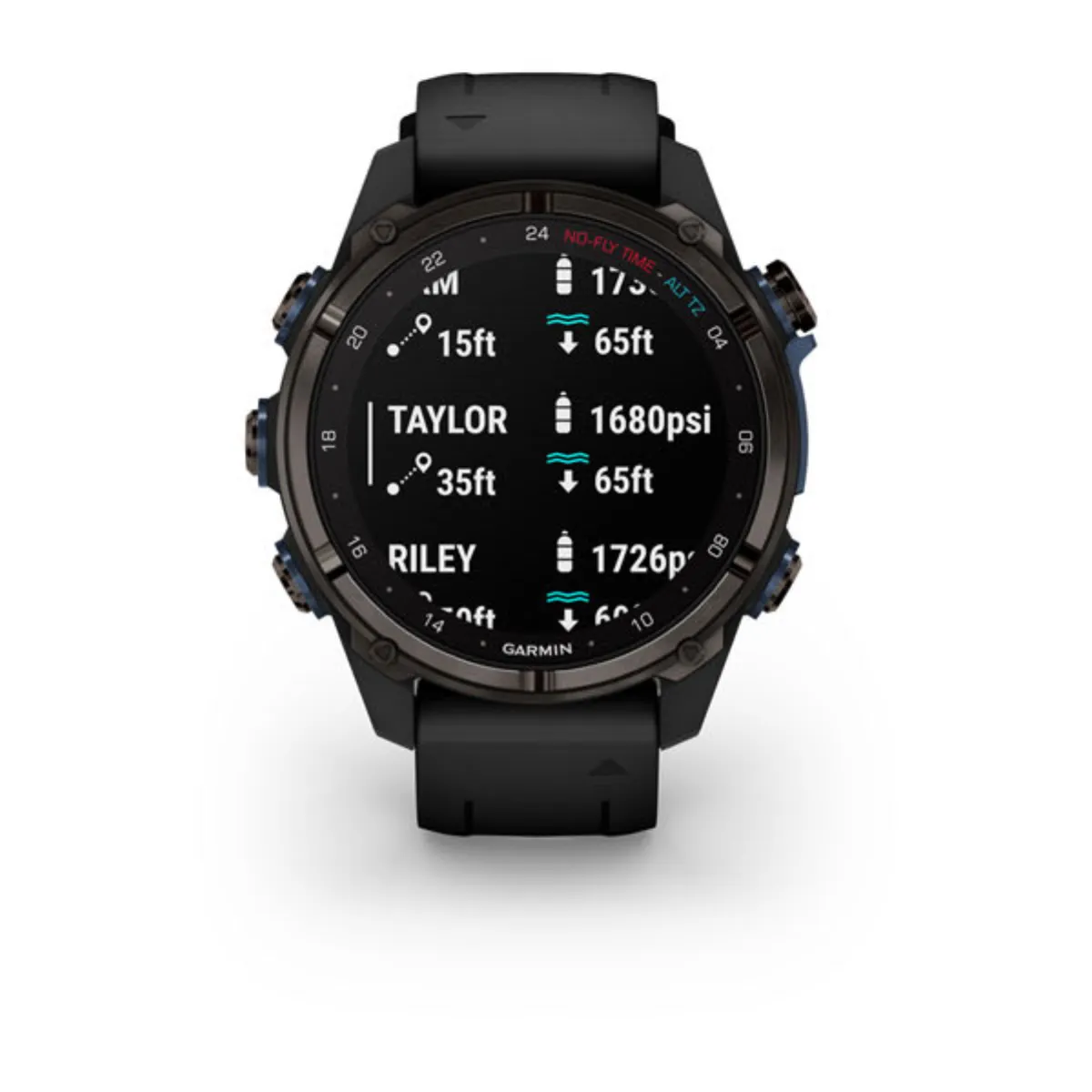 Garmin Descent Mk3i 51 mm Schwarz/DLC Titan Bild 2