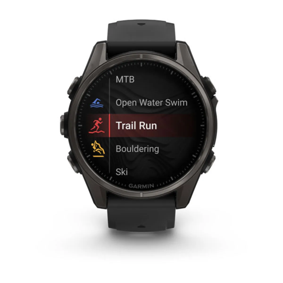 Garmin fenix 8 AMOLED 51 mm Schwarz/DLC Titan Bild 5