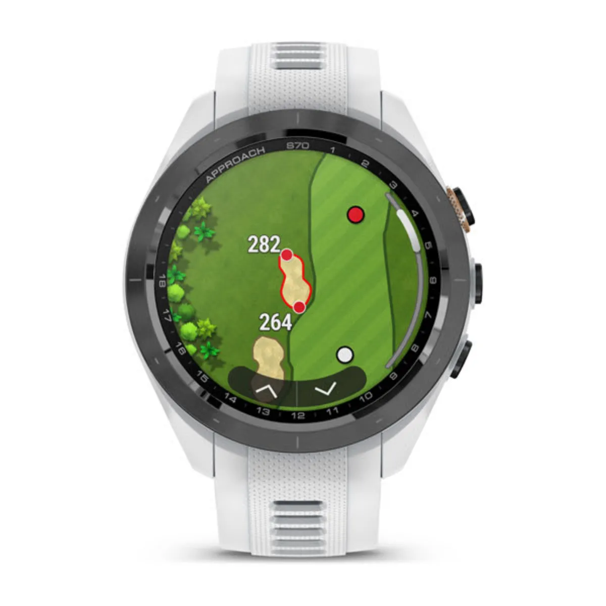 Garmin Approach S70 47 mm Schwarz Bild 2