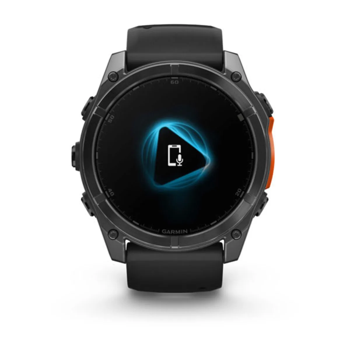 Garmin fenix E 47 mm Schwarz Bild 2